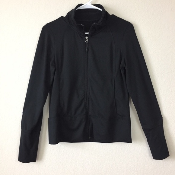 Champion Jackets & Blazers - CHAMPION Black Zip Jacket